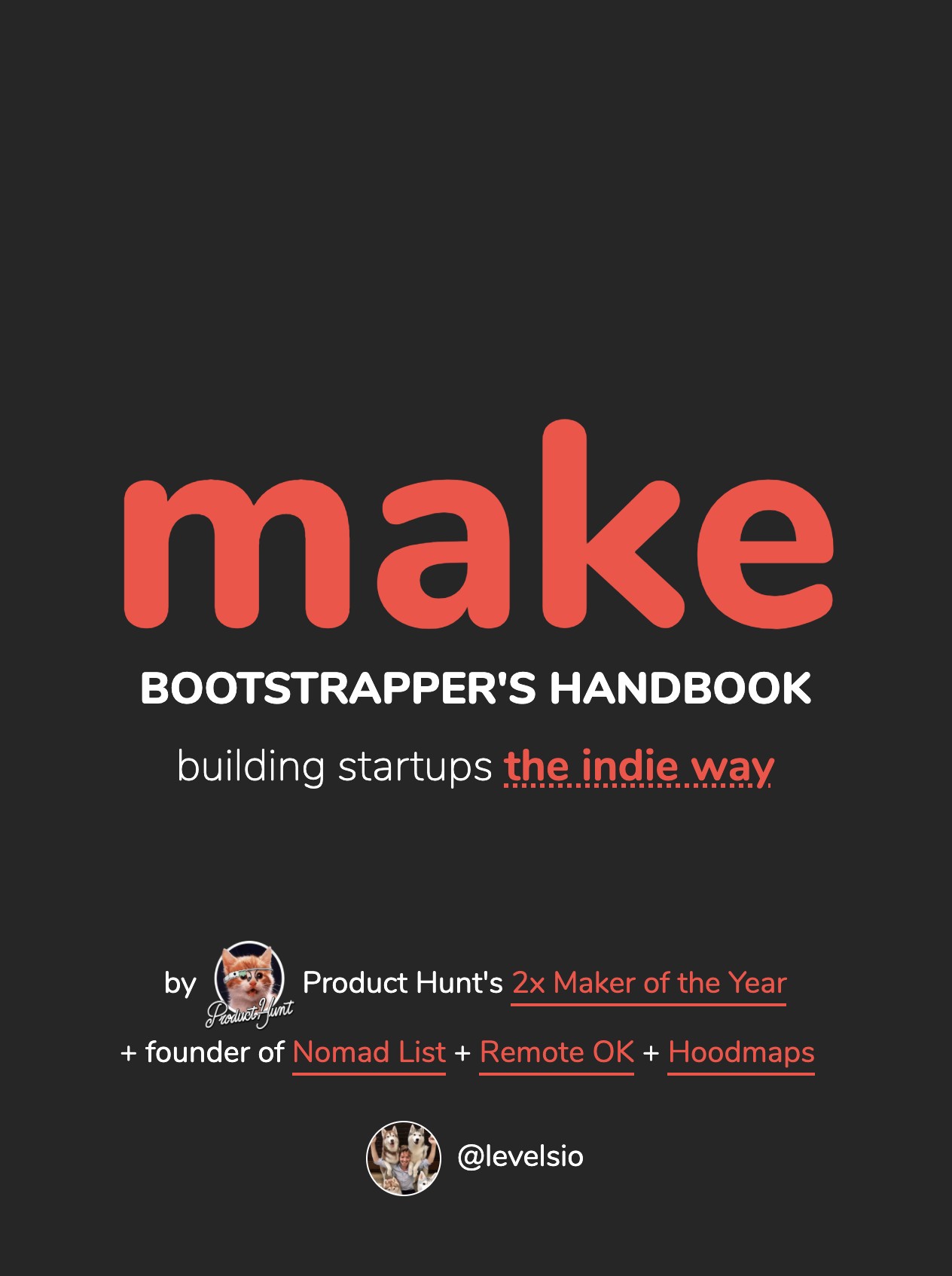 MAKE: Bootstrapper's Handbook